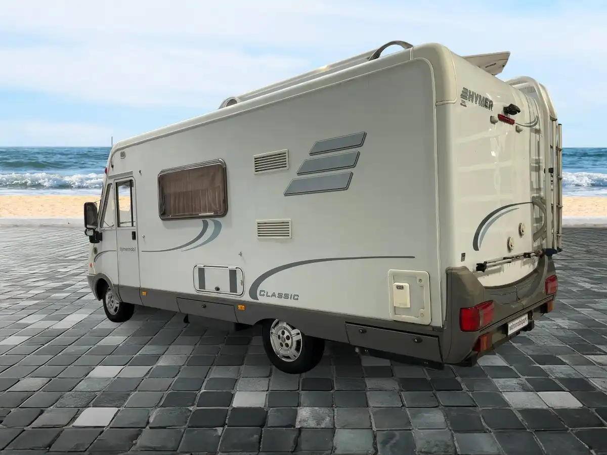 HYMER-ERIBA B 544 Classic - Ansicht 3